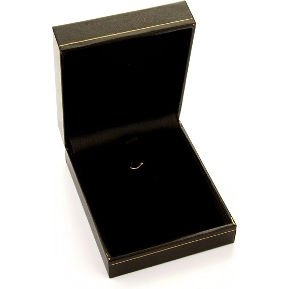 14k REAL Yellow OR White Gold Solid 2mm Twisted Mirror Chain Necklace with Spring Ring Clasp