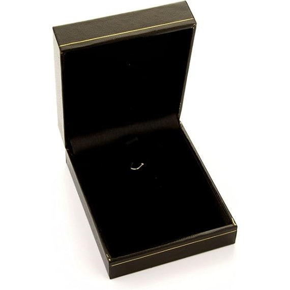 14k REAL Yellow Gold Solid 2mm Flat Mariner Chain Necklace with Spring Ring Clasp - 18"