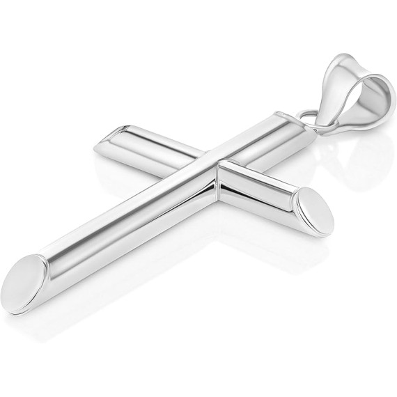 14K REAL Gold Classic Cross Pendant Religious Charm For Necklace or Chain - Multiple Styles