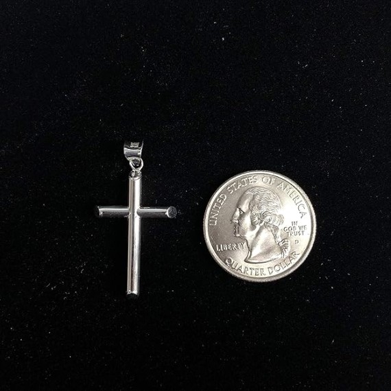 14K REAL Gold Classic Cross Pendant Religious Charm For Necklace or Chain - Multiple Styles