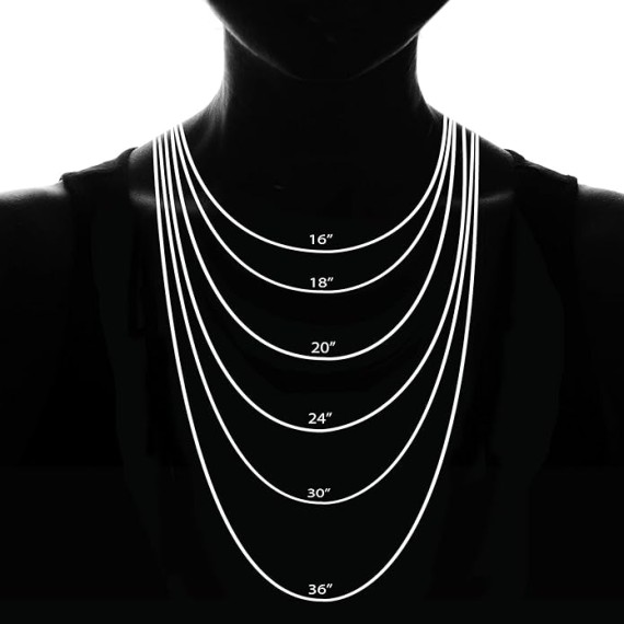 14K Solid Gold Flat Mariner Chains (Select Options)