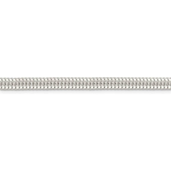 925 Sterling Silver necklace 2MM, 2.5MM, 3MM, 4MM, 5MM Solid Round Snake silver Chain Necklace- Flexible Snake Chain Necklace, Round 925 Sterling Silver Necklace,Made In Italy, Men and Women Jewelry Gadgets