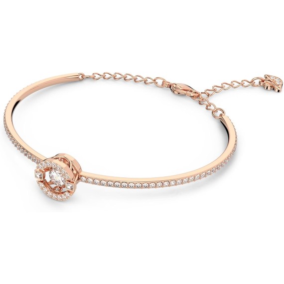 Sparking Dance Crystal Jewelry Collection, Gold Tone & Rose Gold Tone Finish