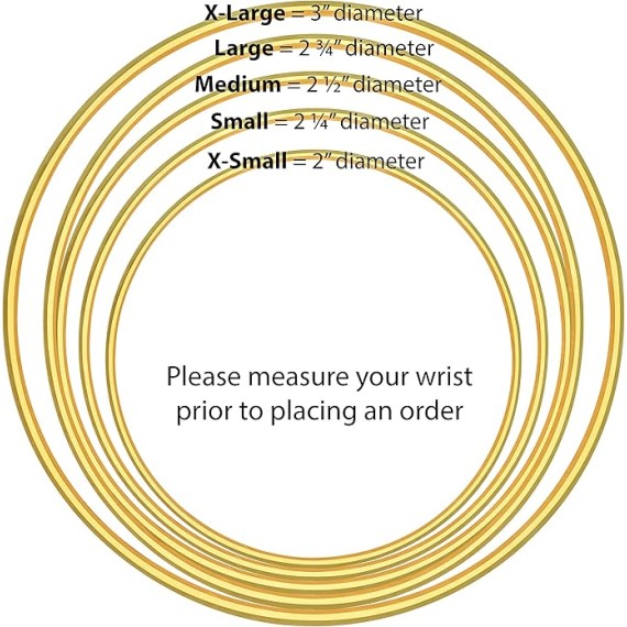 2mm Diamond Cut Bangle Bracelet 24k Real Gold Plated for Women