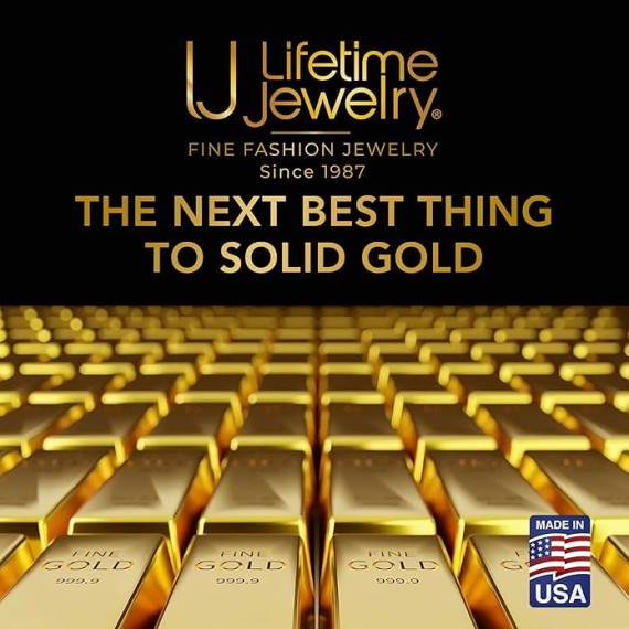 Beveled Cuban Link Curb Chain Necklaces 24k Real Gold Plated (3mm, 6mm & 9.5mm)