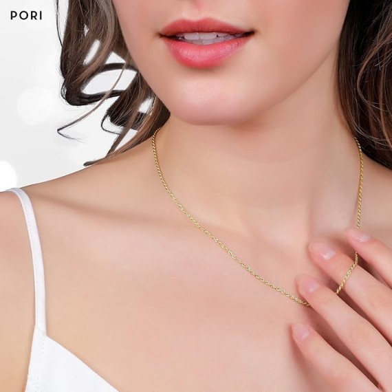 10K Yellow Gold 1.5MM,2MM,2.5MM,3MM,3.5,4MM,5MM,7MM, Diamond Cut Rope Chain Necklace Unisex Sizes 16"-30"