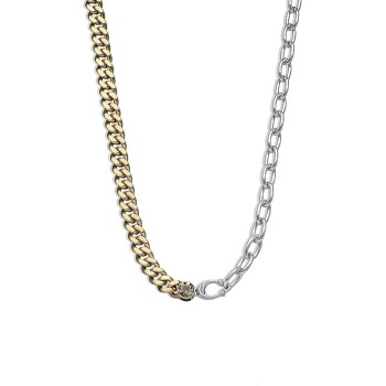 Women's Signature Mixed Chain Necklace