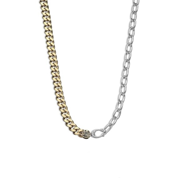 Women's Signature Mixed Chain Necklace