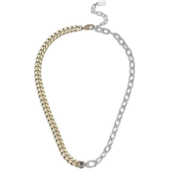 Women's Signature Mixed Chain Necklace
