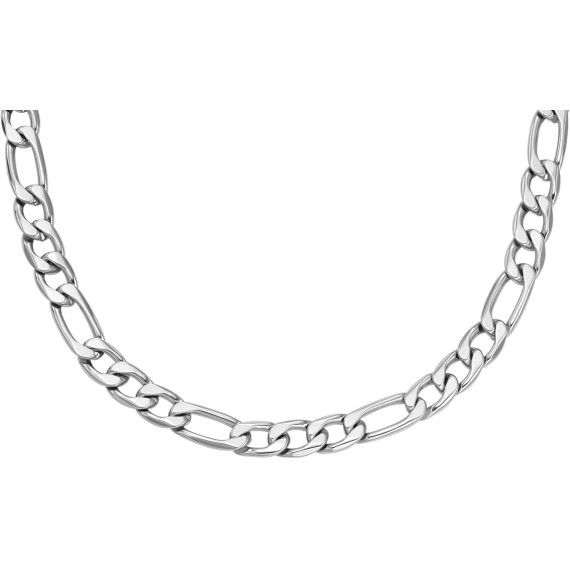 Men's Stainless Steel or Leather Necklace for Men