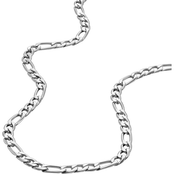 Men's Stainless Steel or Leather Necklace for Men