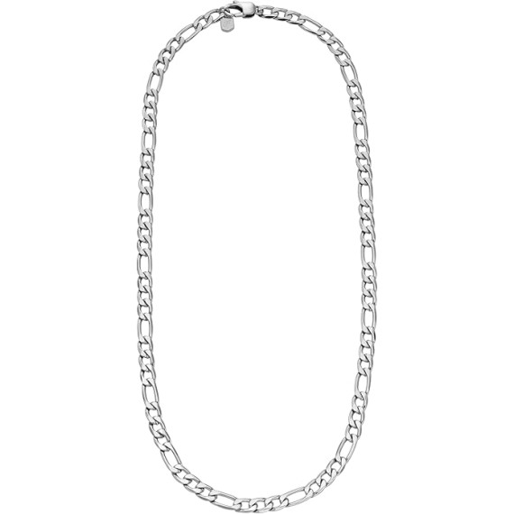 Men's Stainless Steel or Leather Necklace for Men