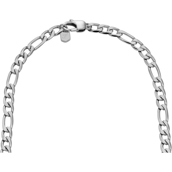 Men's Stainless Steel or Leather Necklace for Men