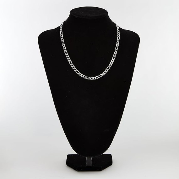 Men's Stainless Steel or Leather Necklace for Men