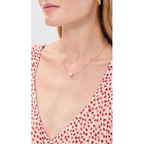 Women's Kira Heart Pendant Necklace